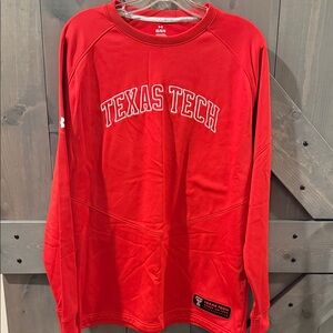 Under Armour Texas Tech Red Crewneck